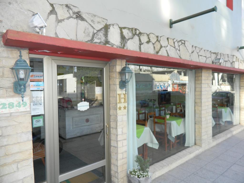 Las Heras Hotel 마르델플라타 외부 사진