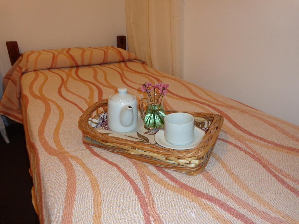 Las Heras Hotel 마르델플라타 외부 사진