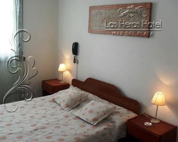 Las Heras Hotel 마르델플라타 외부 사진