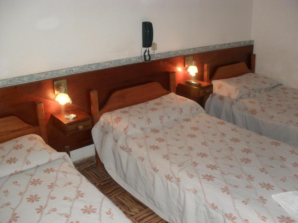 Las Heras Hotel 마르델플라타 외부 사진