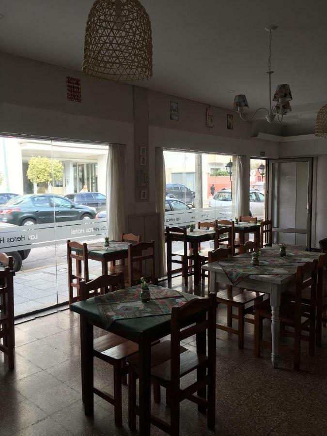 Las Heras Hotel 마르델플라타 외부 사진