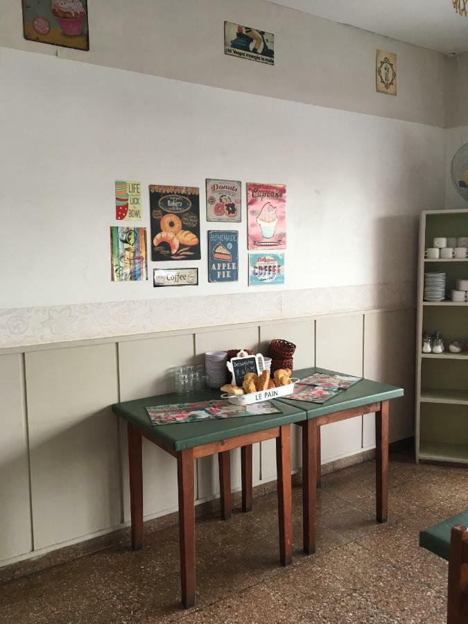Las Heras Hotel 마르델플라타 외부 사진